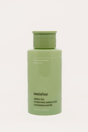 innisfree - Green Tea Hydrating Amino Acid Cleansing Water 300ml